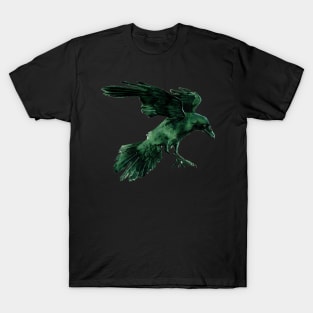 Watercolor Raven 7 T-Shirt